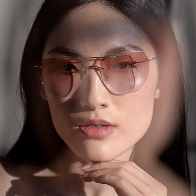 Blackfin® INFINITY 02 Sunglasses - BRUSHED LIGHT GOLD/R046 1777