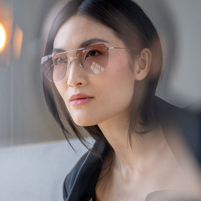 Blackfin® INFINITY 02 Sunglasses - BRUSHED LIGHT GOLD/R046 1777