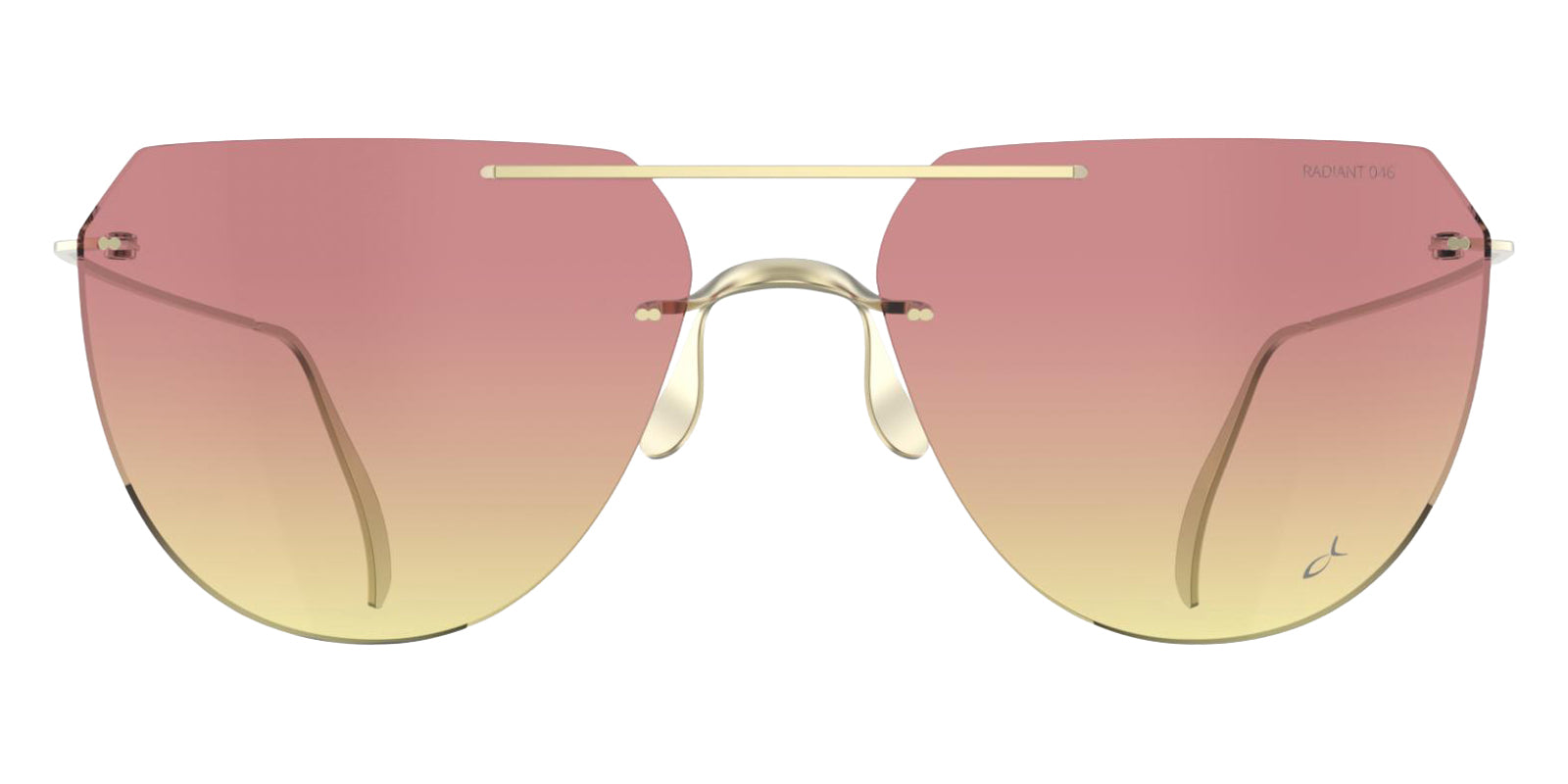 Blackfin® INFINITY 02 Sunglasses - BRUSHED LIGHT GOLD/R046 1777 