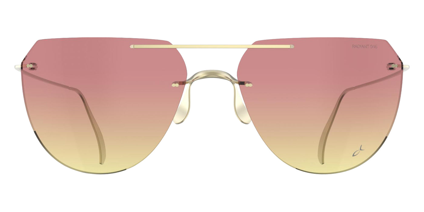 Blackfin® INFINITY 02 Sunglasses - BRUSHED LIGHT GOLD/R046 1777 