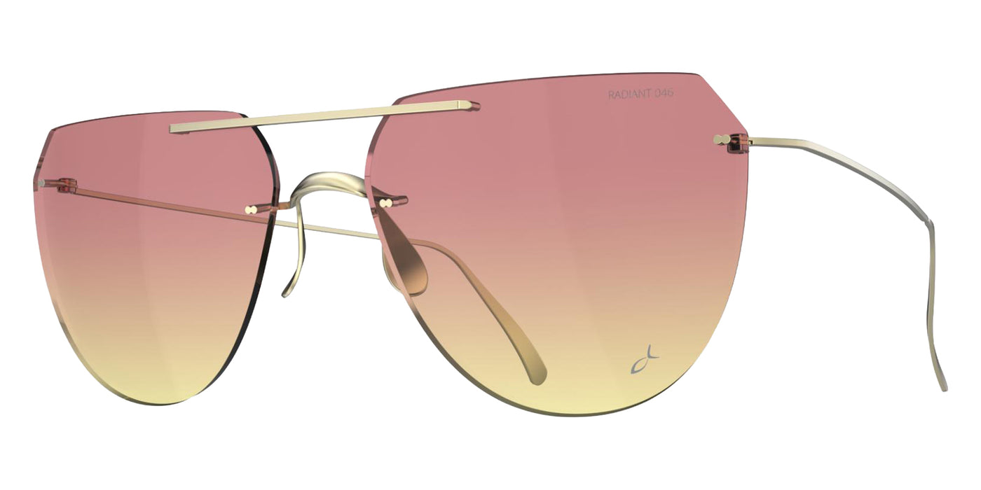 Blackfin® INFINITY 02 Sunglasses - BRUSHED LIGHT GOLD/R046 1777 