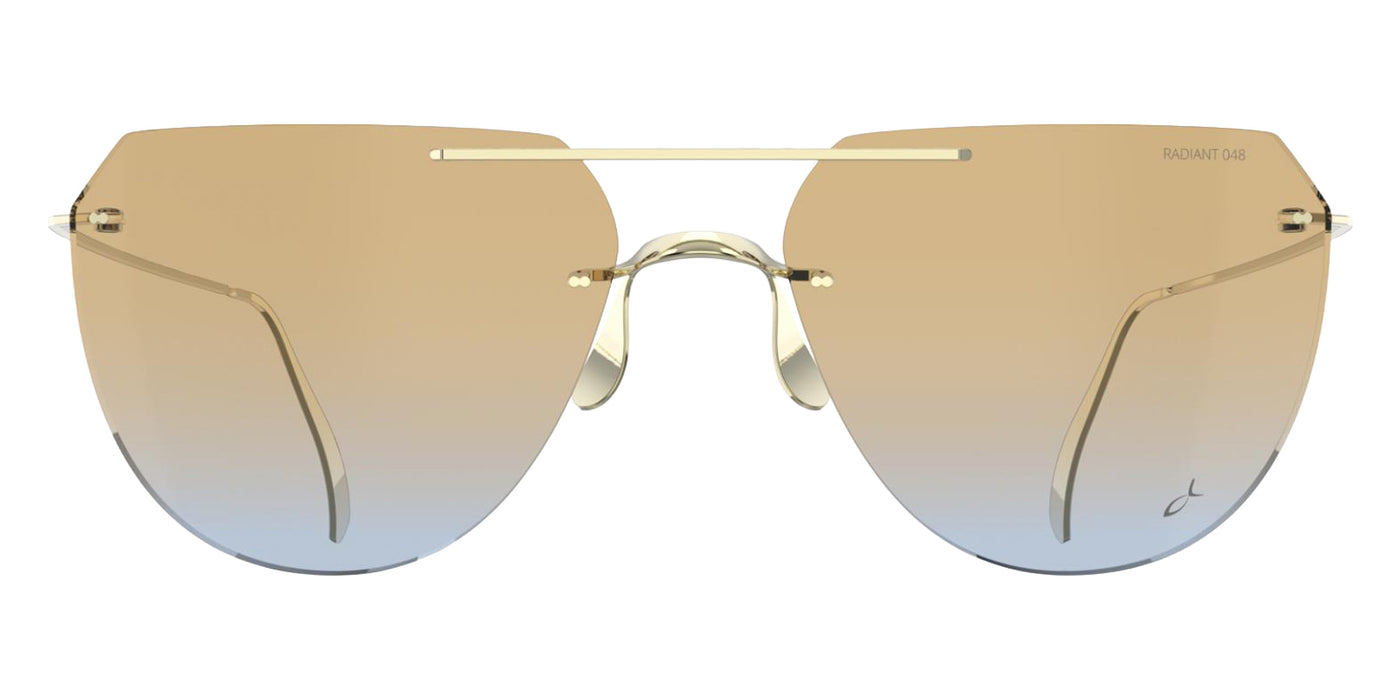 Blackfin® INFINITY 02 Sunglasses - SHINY LIGHT GOLD/R048 1806 