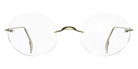 Blackfin® INFINITY B5-P6 BLF INFINITY B5-P6 BRUSHED LIGHT GOLD 1777 48 Eyeglasses - BRUSHED LIGHT GOLD 1777