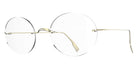 Blackfin® INFINITY B5-P6 BLF INFINITY B5-P6 BRUSHED LIGHT GOLD 1777 48 Eyeglasses - BRUSHED LIGHT GOLD 1777