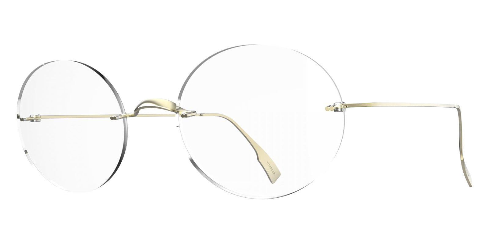 Blackfin® INFINITY B5-P6 BLF INFINITY B5-P6 BRUSHED LIGHT GOLD 1777 48 Eyeglasses - BRUSHED LIGHT GOLD 1777