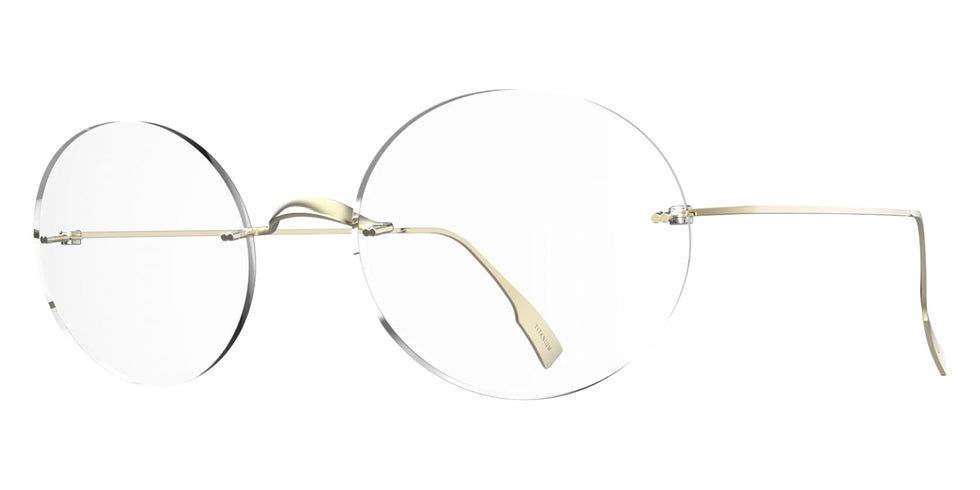 Blackfin® INFINITY B5-P6 BLF INFINITY B5-P6 BRUSHED LIGHT GOLD 1777 48 Eyeglasses - BRUSHED LIGHT GOLD 1777