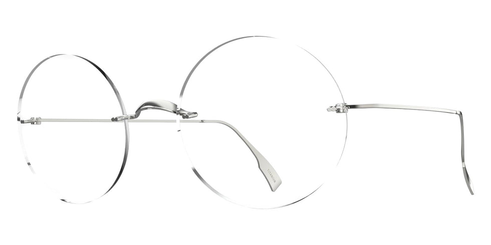 Blackfin® INFINITY B5-P6 BLF INFINITY B5-P6 SHINY SILVER 1788 48 Eyeglasses - SHINY SILVER 1788