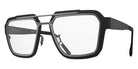 Blackfin® IRON HARBOR BLF IRON HARBOR BLACKFIN BLACK/SATIN SILVER 1462 56 Eyeglasses - BLACKFIN BLACK/SATIN SILVER 1462