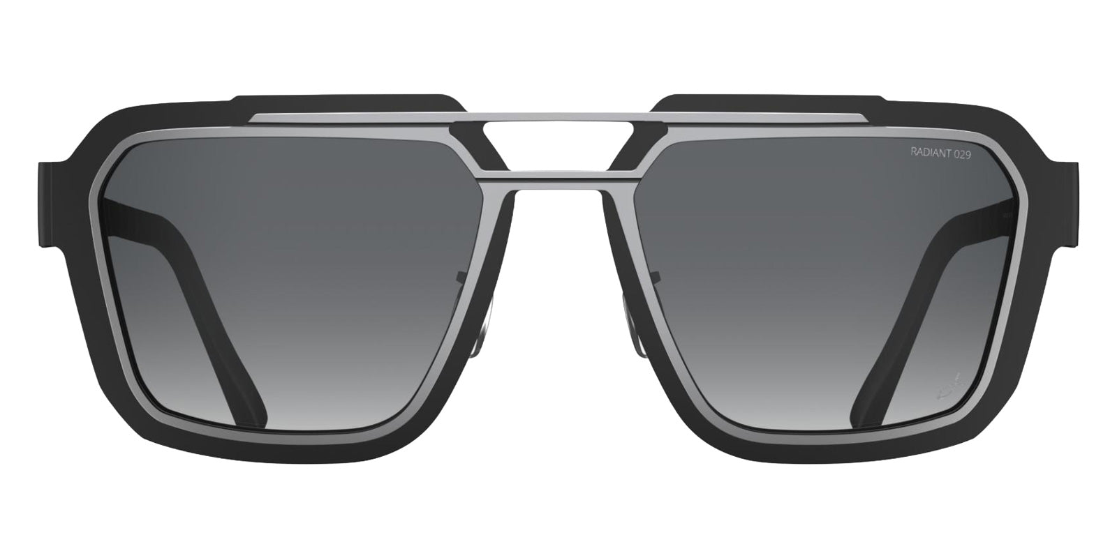 Blackfin® IRON HARBOR BLF IRON HARBOR BLACKFIN BLACK/SATIN SILVER/R029 1462 56 Sunglasses - BLACKFIN BLACK/SATIN SILVER/R029 1462