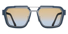 Blackfin® IRON HARBOR BLF IRON HARBOR SATIN SILVER/SHADOW DARK BLUE/R048 1846 56 Sunglasses - SATIN SILVER/SHADOW DARK BLUE/R048 1846