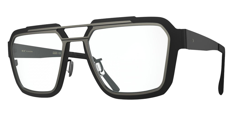 Blackfin® IRON HARBOR BLF IRON HARBOR STONE GRAY/BLACKFIN BLACK 1585 56 Eyeglasses - STONE GRAY/BLACKFIN BLACK 1585