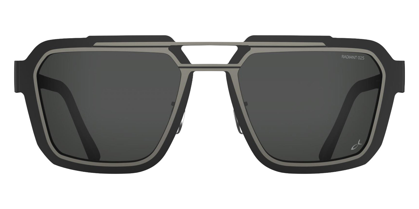 Blackfin® IRON HARBOR BLF IRON HARBOR STONE GRAY/BLACKFIN BLACK/R025 1585 56 Sunglasses - STONE GRAY/BLACKFIN BLACK/R025 1585
