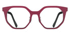 Blackfin® ISLAY Eyeglasses - BURGUNDY RED/POWDER PINK 1868 