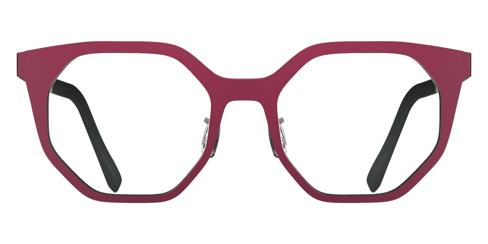 Blackfin® ISLAY Eyeglasses - BURGUNDY RED/POWDER PINK 1868 