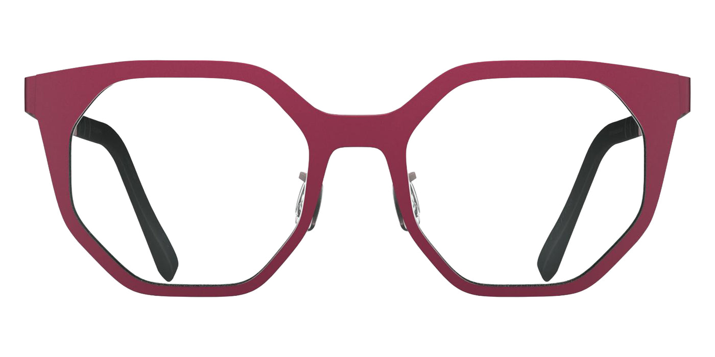 Blackfin® ISLAY Eyeglasses - BURGUNDY RED/POWDER PINK 1868 