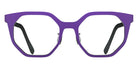 Blackfin® ISLAY Eyeglasses - DIVA VIOLET/ULTRAMARINE GREEN 1870