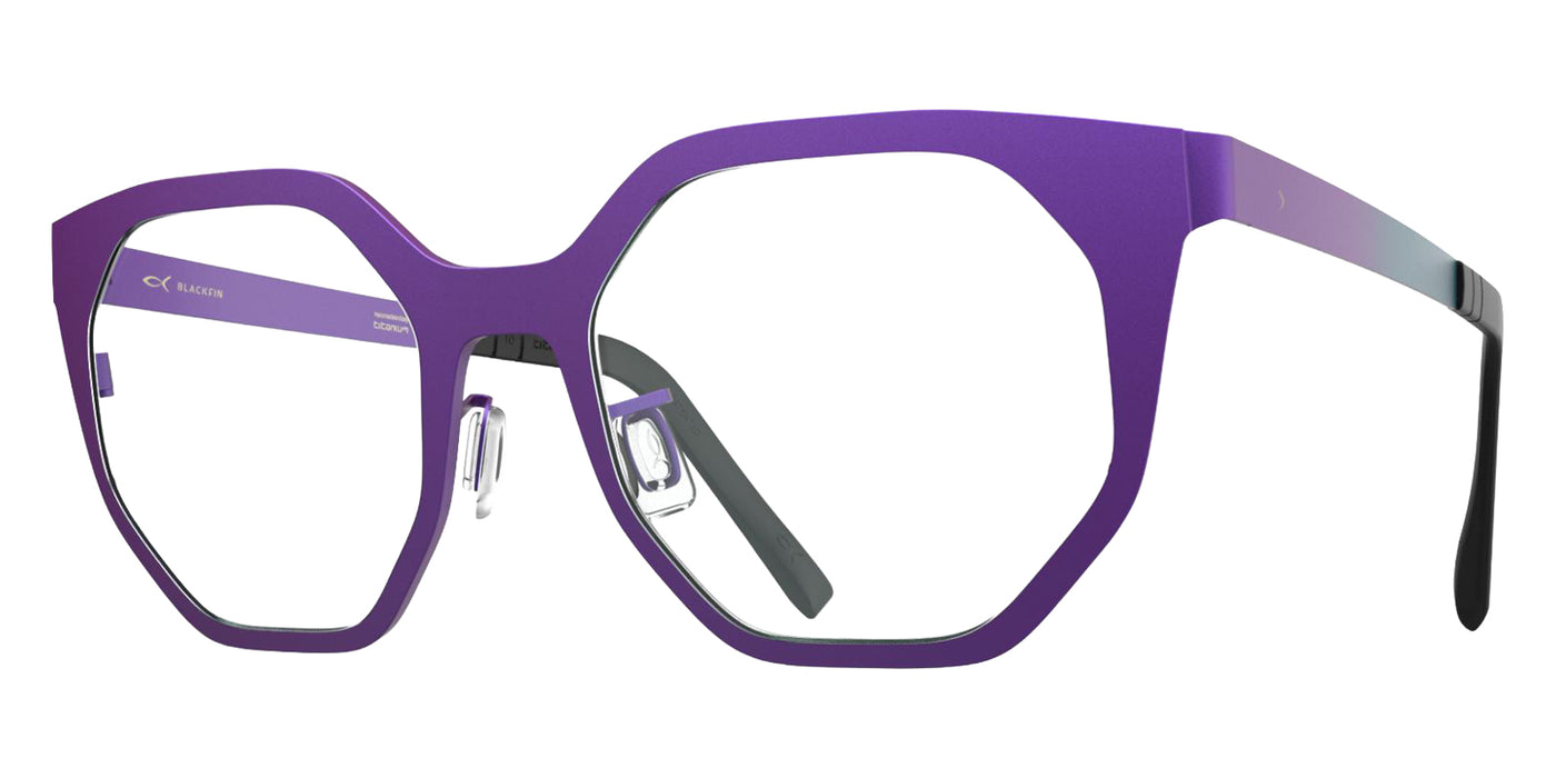 Blackfin® ISLAY Eyeglasses - DIVA VIOLET/ULTRAMARINE GREEN 1870