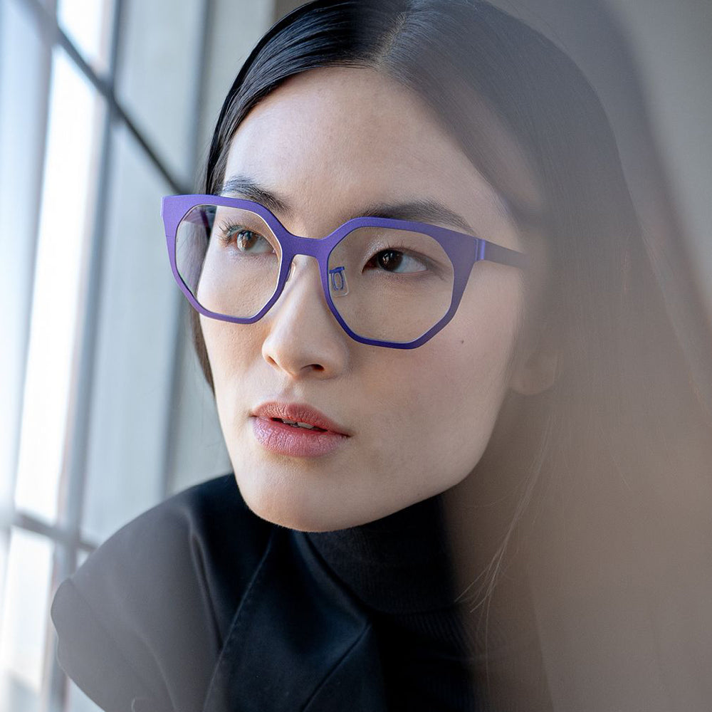 Blackfin® ISLAY Eyeglasses - DIVA VIOLET/ULTRAMARINE GREEN 1870