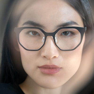 Blackfin® ISLAY Eyeglasses - MATT BLACK/SILK WHITE 1741 