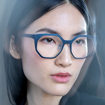 Blackfin® ISLAY Eyeglasses - STORM NAVY BLUE/DENIM BLUE 1883