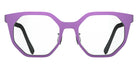 Blackfin® ISLAY Eyeglasses - IRIDESCENT GRAY - LILAC 1869 