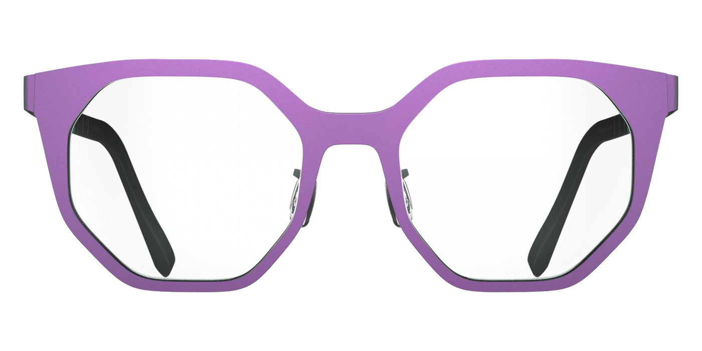 Blackfin® ISLAY Eyeglasses - IRIDESCENT GRAY - LILAC 1869 