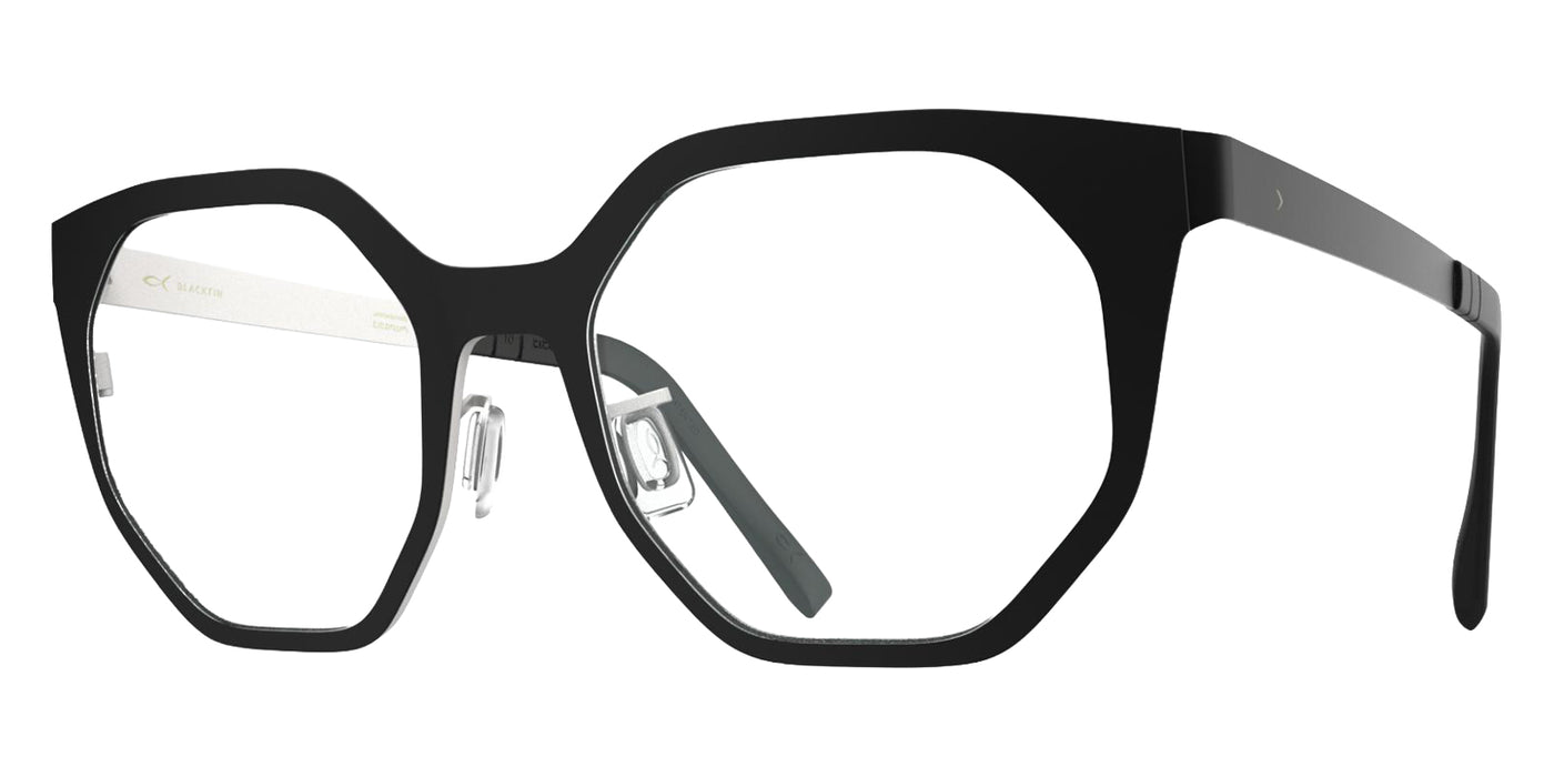 Blackfin® ISLAY Eyeglasses - MATT BLACK/SILK WHITE 1741 