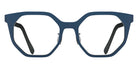 Blackfin® ISLAY Eyeglasses - STORM NAVY BLUE/DENIM BLUE 1883 