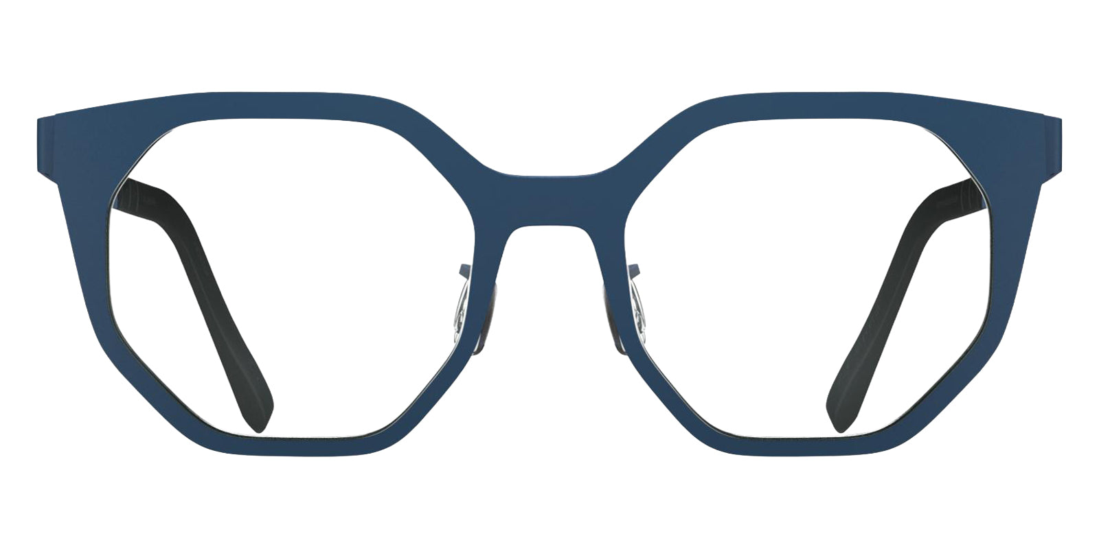 Blackfin® ISLAY Eyeglasses - STORM NAVY BLUE/DENIM BLUE 1883 