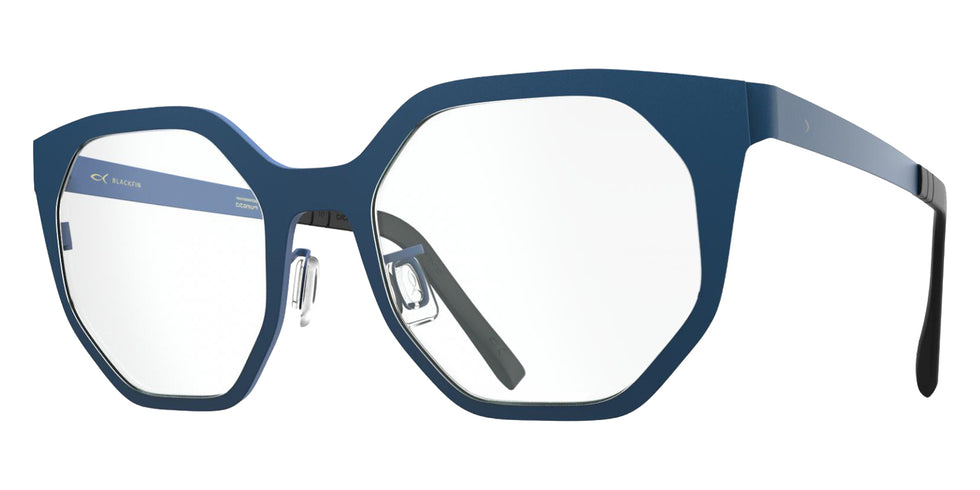 Blackfin® ISLAY Eyeglasses - STORM NAVY BLUE/DENIM BLUE 1883 