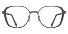 Blackfin® LANAI Eyeglasses BLF LANAI OP 1822 53 - Night Purple/Antique Light Pink
