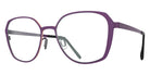 Blackfin® LANAI Eyeglasses BLF LANAI OP 1822 53 - Night Purple/Antique Light Pink