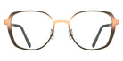 Blackfin® LANAI Eyeglasses BLF LANAI OP 1964 53 - Coin Copper/Moka Brown