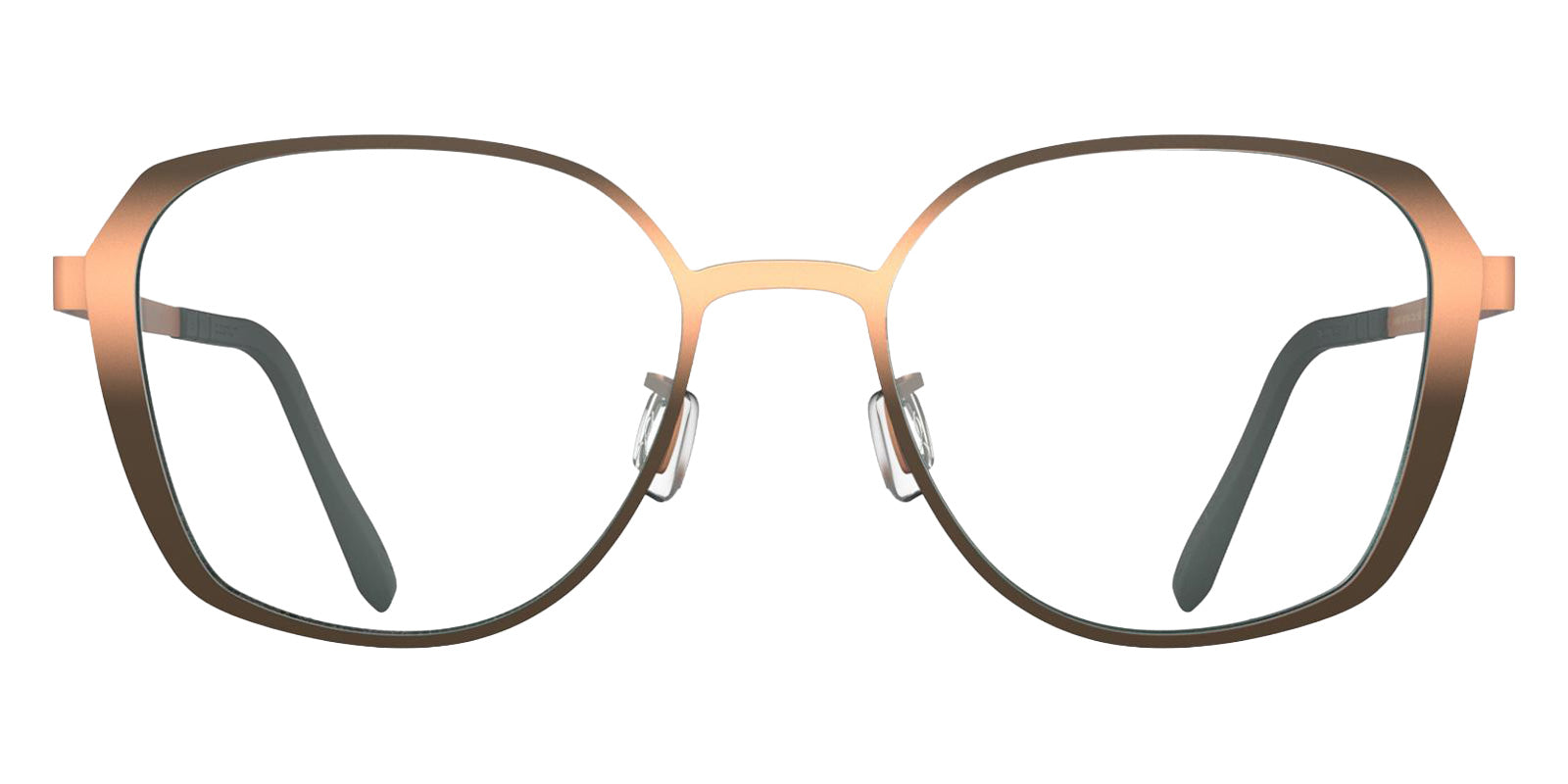 Blackfin® LANAI Eyeglasses BLF LANAI OP 1964 53 - Coin Copper/Moka Brown