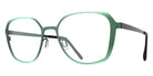 Blackfin® LANAI Eyeglasses BLF LANAI OP 1965 53 - Pine Green/Hemlock Green