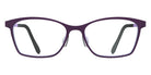Blackfin® LONG ISLAND Eyeglasses BLF LONG ISLAND OP 1307 49 - Night Purple/Lavender Lilac