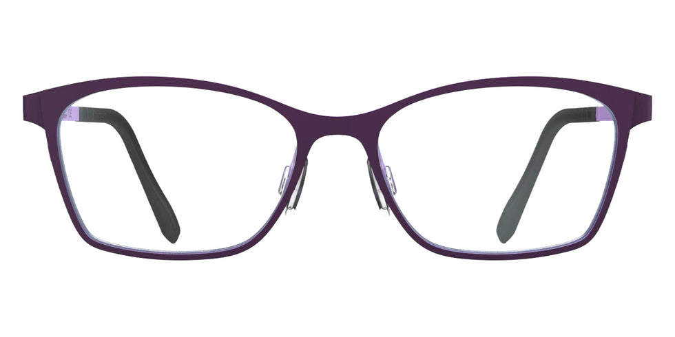 Blackfin® LONG ISLAND Eyeglasses BLF LONG ISLAND OP 1307 49 - Night Purple/Lavender Lilac