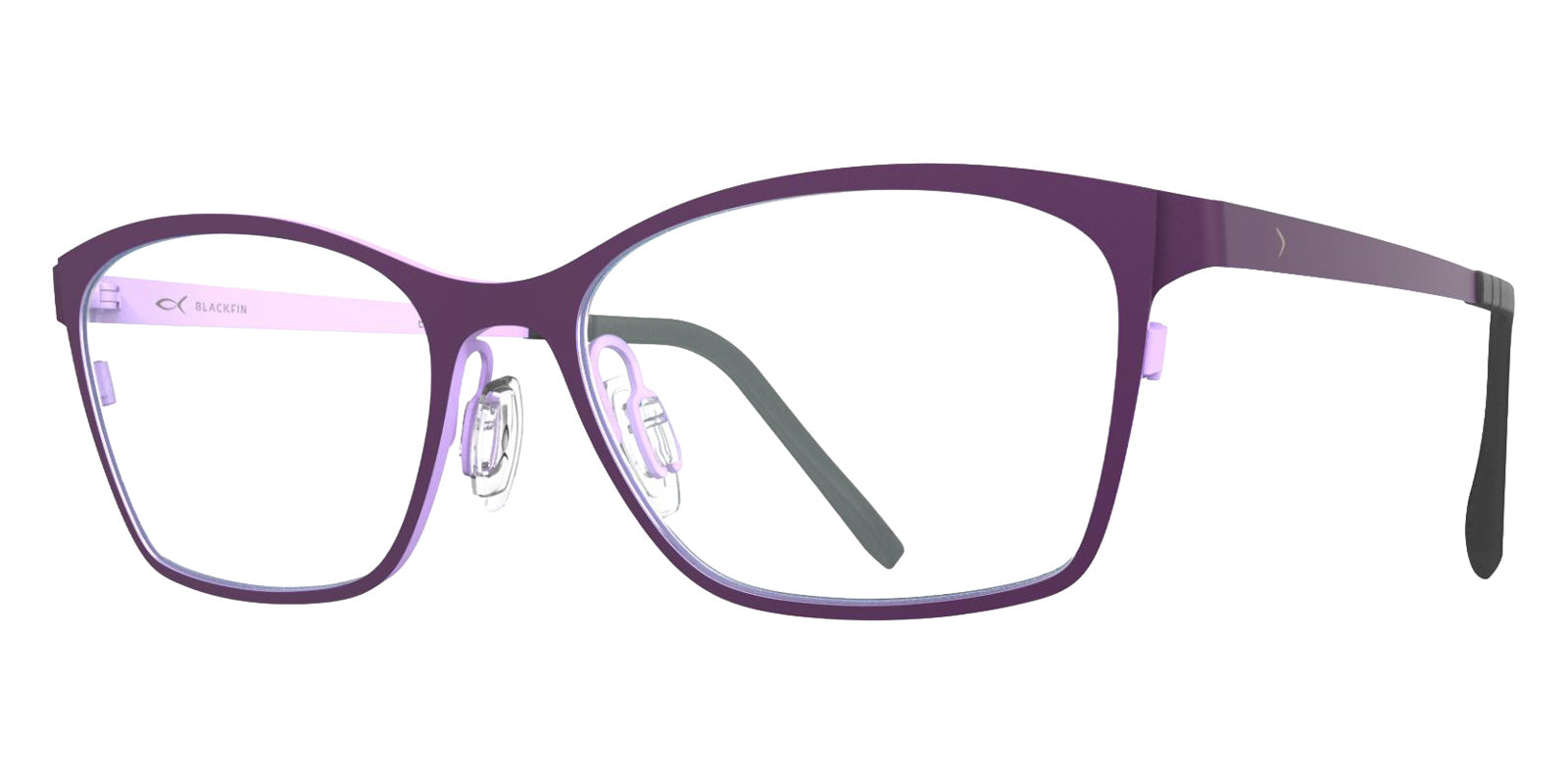 Blackfin® LONG ISLAND Eyeglasses BLF LONG ISLAND OP 1307 49 - Night Purple/Lavender Lilac