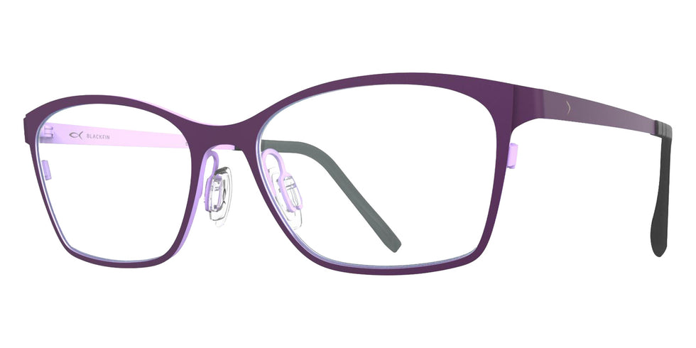 Blackfin® LONG ISLAND Eyeglasses BLF LONG ISLAND OP 1307 49 - Night Purple/Lavender Lilac