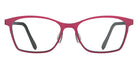 Blackfin® LONG ISLAND Eyeglasses BLF LONG ISLAND OP 1667 49 - Burgundy Red/Shadow Dark Blue
