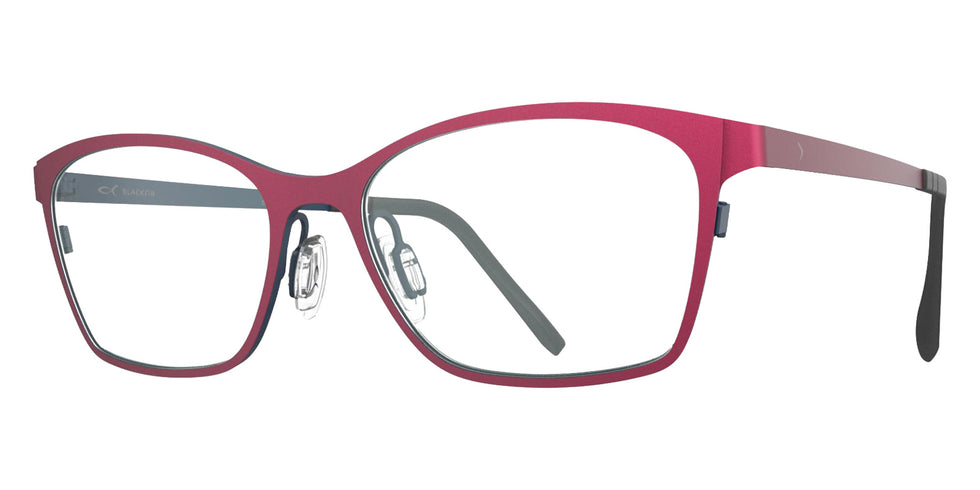Blackfin® LONG ISLAND Eyeglasses BLF LONG ISLAND OP 1667 49 - Burgundy Red/Shadow Dark Blue