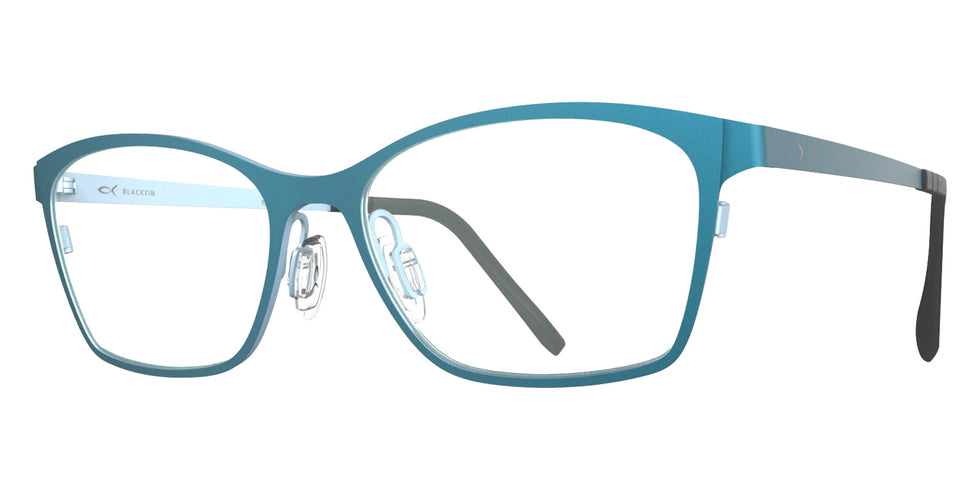 Blackfin® LONG ISLAND Eyeglasses BLF LONG ISLAND OP 1743 49 - Ultramarine Green/Polar Light Blue