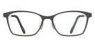 Blackfin® LONG ISLAND Eyeglasses BLF LONG ISLAND OP 1826 49 - Smoky Brown/Blush Pink