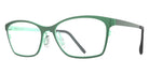 Blackfin® LONG ISLAND Eyeglasses BLF LONG ISLAND OP 1865 49 - Pine Green/Hemlock Green