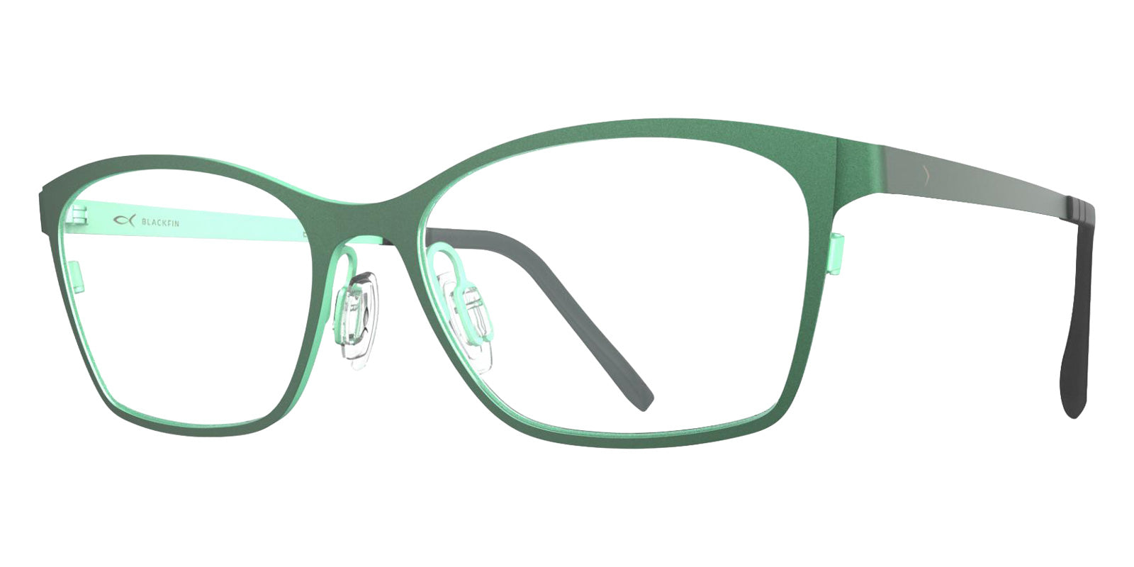 Blackfin® LONG ISLAND Eyeglasses BLF LONG ISLAND OP 1865 49 - Pine Green/Hemlock Green