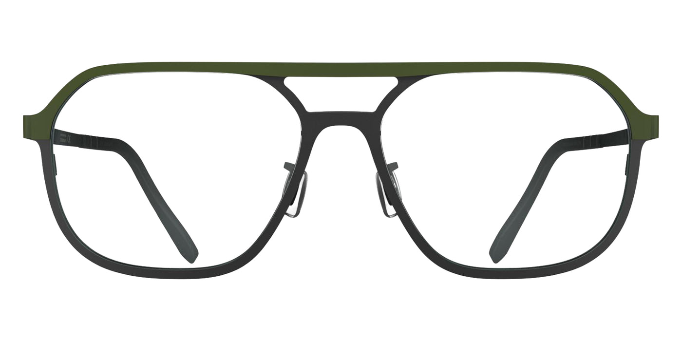 Blackfin® LOPEZ Eyeglasses - ARMY DARK GREEN/BLACKFIN BLACK 1876 