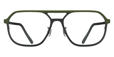 Blackfin® LOPEZ Eyeglasses - ARMY DARK GREEN/BLACKFIN BLACK 1876 
