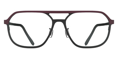 Blackfin® LOPEZ Eyeglasses - DAMASCUS BURGUNDY/LAVA GRAY 1874 