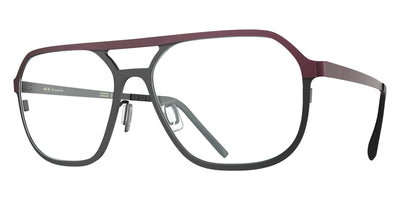 Blackfin® LOPEZ Eyeglasses - DAMASCUS BURGUNDY/LAVA GRAY 1874 