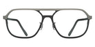 Blackfin® LOPEZ Eyeglasses - GRAFITE GRAY/LAVA GRAY 1875 